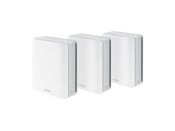 BT6(W-3-PK) - Asus ZenWiFi BT6 Tri-Band WiFi 7 Mesh 9.4 Gbps 7600 sq.ft. 3pk 2.5G WAN Port