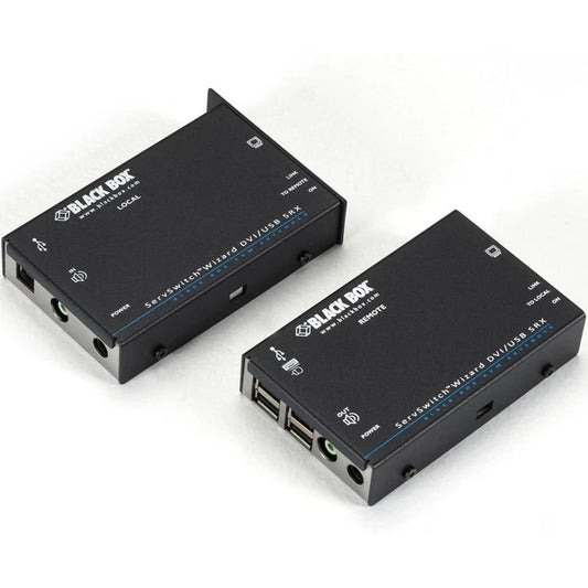 ACU5501AR4 - Black Box ServSwitch Wizard SRX DVI-D/USB Extender