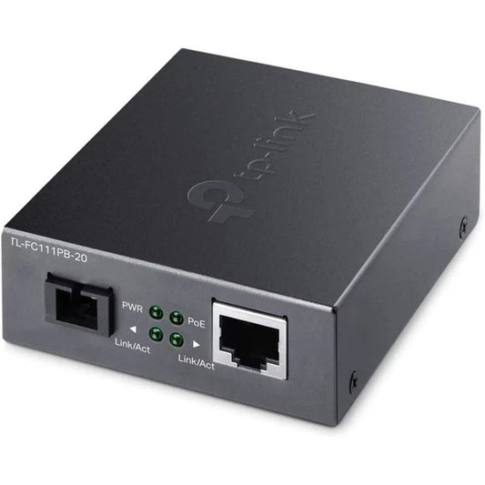 TLFC111PB20 - TP-Link 10/100Mbps WDM Media Converter
