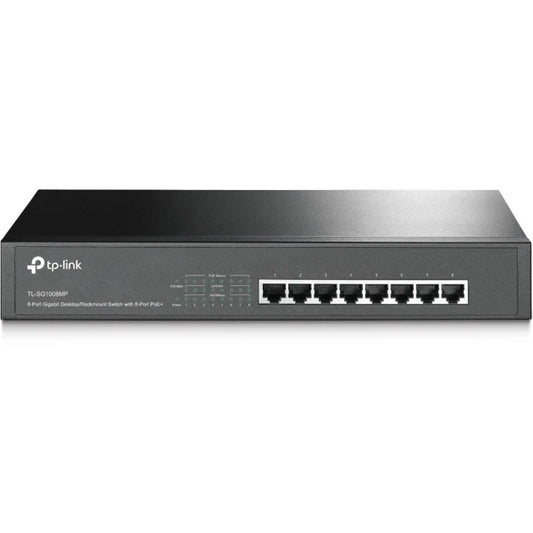 TLSG1008MP - TP-Link 8-Port Gigabit PoE Switch Limited Lifetime Protection
