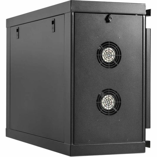 SRW6USM - Tripp Lite Eaton Series SmartRack 6U Low-Profile Side-Mount Wall-Mount Mini Rack