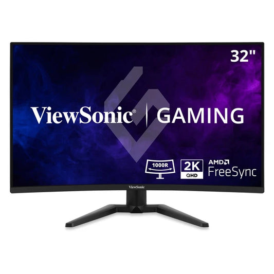 VX3228C-2K - ViewSonic 32" 1440p Curved Gaming Monitor