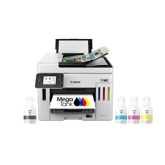 6880C002 - Canon Megatank GX7120 Wireless All-in-One Printer Print Copy Scan and Fax