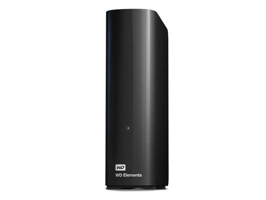WDBWLG0220HBK-NESN - Western Digital Elements 22TB USB 3.0 Desktop External Hard Drive Black