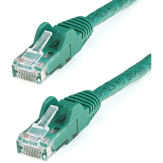 N6PATCH8GN - StarTech 8ft Green Cat6 Cable