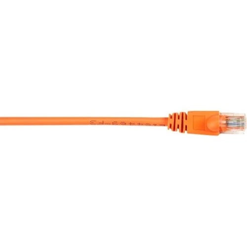 CAT6PC-025-OR - Black Box Cat6 Value Line Orange Stranded Patch Cable