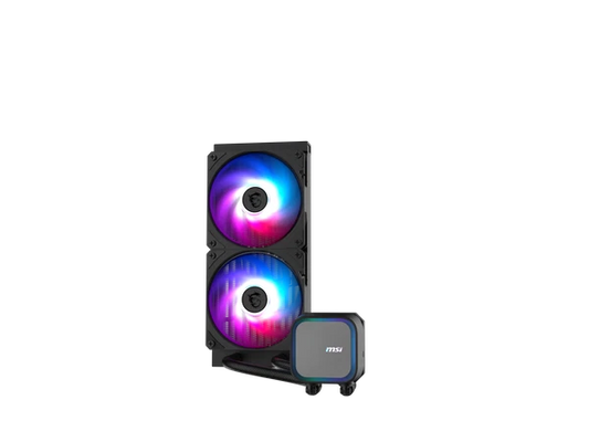 CLA13240 - MSI Black RGB Liquid Cooling Intel Socket LGA 1700 1851