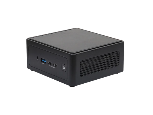 4X4BOX-AI340 - ASRock Industrial Barebone Systems- Mini-PC AMD Ryzen AI 5 340 C