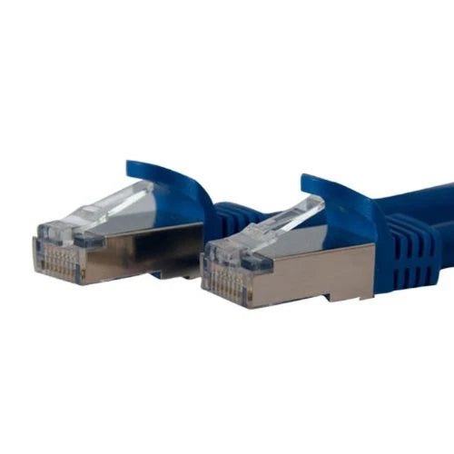 C6ASPAT1BL - StarTech 1ft CAT6a Ethernet Cable