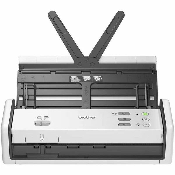 ADS1350W - Brother ADS-1350w Wireless Compact and Portable Desktop Scanner