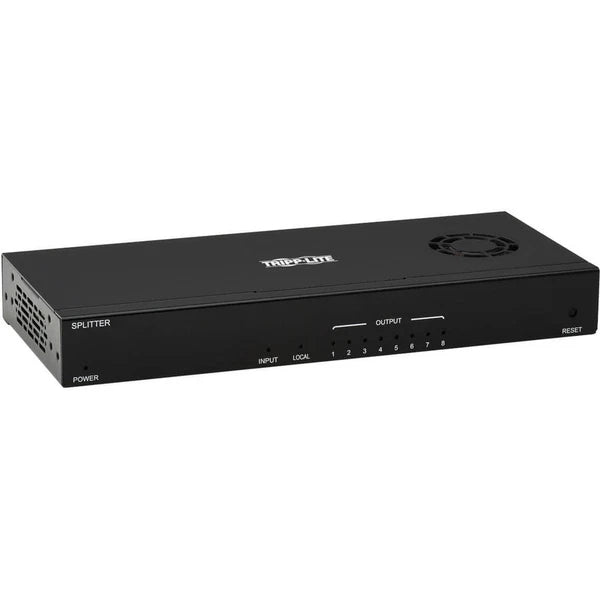 B127008H - Tripp Lite 8 Port 4K 60Hz HDMI Over Cat6 Extender Splitter Transmitter