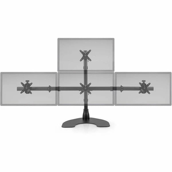 100-D28-B13 - Ergotech HAT Design Works 100 Series One Over Three Desk Stand