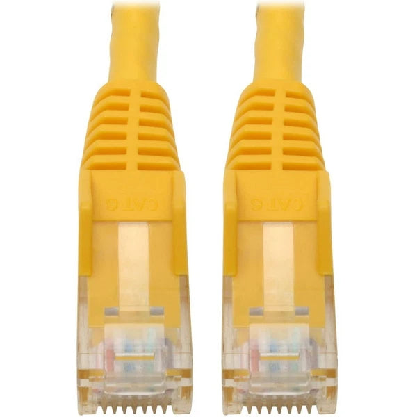 N201-06N-YW - Tripp Lite Cat6 GbE Gigabit Ethernet Snagless Molded Patch Cable