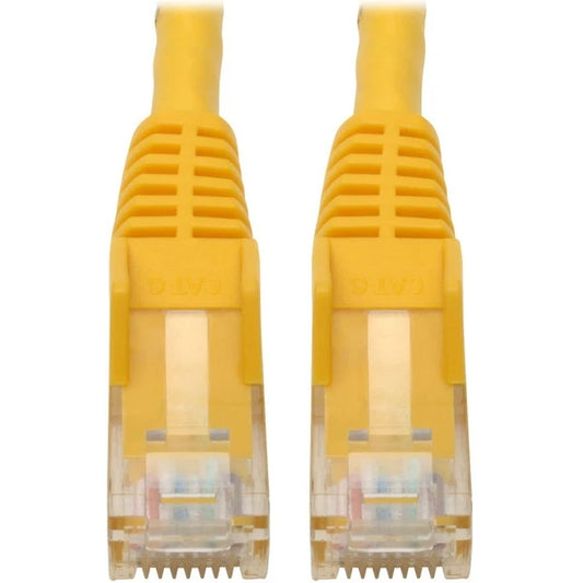N201-06N-YW - Tripp Lite Cat6 GbE Gigabit Ethernet Snagless Molded Patch Cable