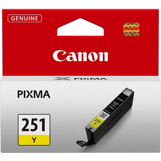 CLI-251Y - Canon Ink Cartridge Yellow Inkjet