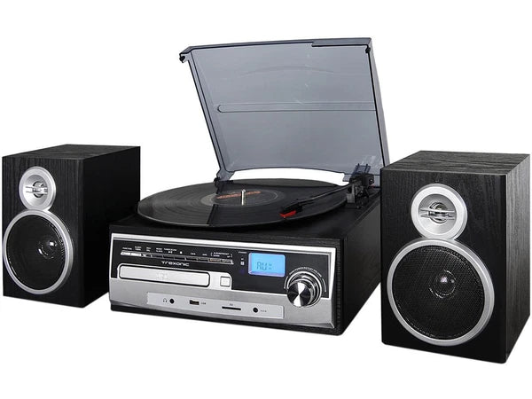 TRX-28SP - Trexonic 3-Speed Turntable