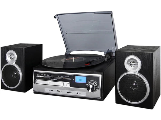 TRX-28SP - Trexonic 3-Speed Turntable