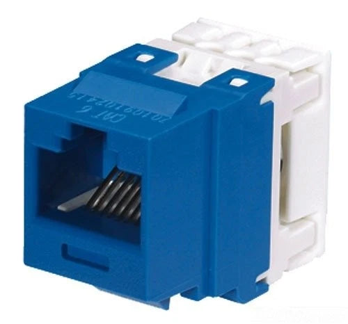 NK688MBU - Panduit Nk Cat 6 Punchdown Jack Mod Blue