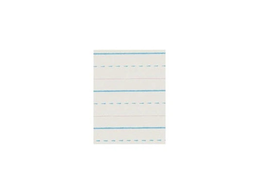 ZP2612 - Pacon Ruled Handwriting Paper 500 Sheet30 lb Basis WeightRuled8