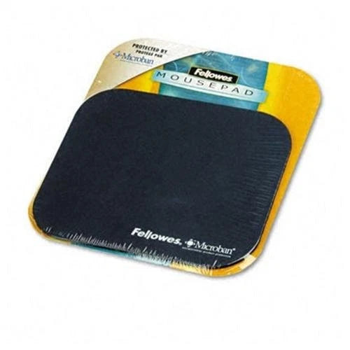 5933801 - Fellowes Microban Mouse Pad TAA Compliant 8" X 9" X 0.1" Navy