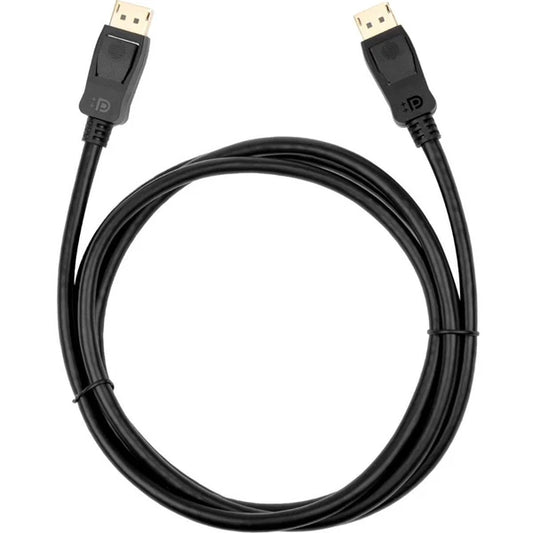 Y10C268-B1 - Rocstor DisplayPort 1.4 Cable