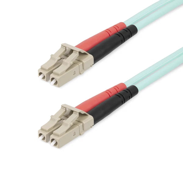 450FBLCLC20 - StarTech 20m 65ft LC/UPC to LC/UPC OM4 Multimode Fiber Optic Cable