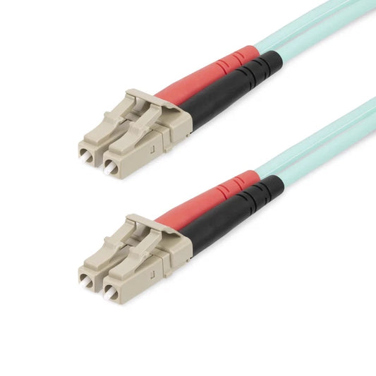450FBLCLC20 - StarTech 20m 65ft LC/UPC to LC/UPC OM4 Multimode Fiber Optic Cable