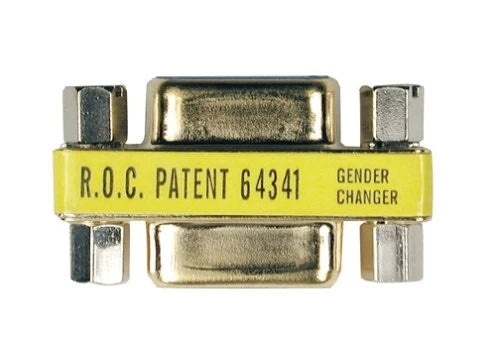 P152-000 - Tripp Lite Comapct Gold DB9 Gender Changer Adapter Connector DB9