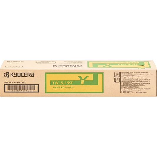 1T02R4AUS0 - Kyocera TK-5197Y Toner Cartridge Yellow
