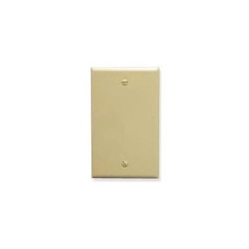 IC630EB0IV - ICC Blank Single Gang Faceplate Ivory