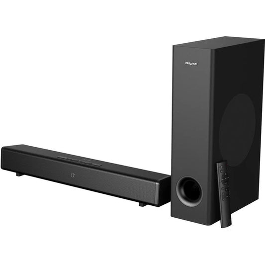 51MF8385AA001 - Creative Stage 360 2.1 Bluetooth Sound Bar Speaker 120 W RMS Black