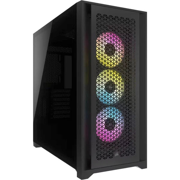 CC-9011242-WW - Corsair iCUE 5000D RGB AIRFLOW Mid-Tower Computer Case Black