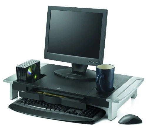 8031001 - Fellowes Office Suites Premium Monitor Riser