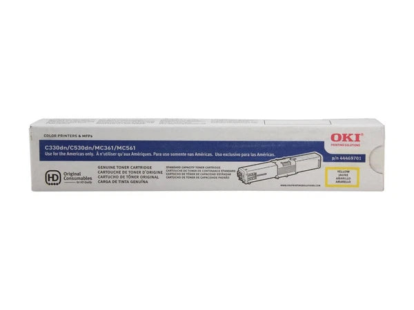 44469701 - OKI Data Toner Cartridge Yellow