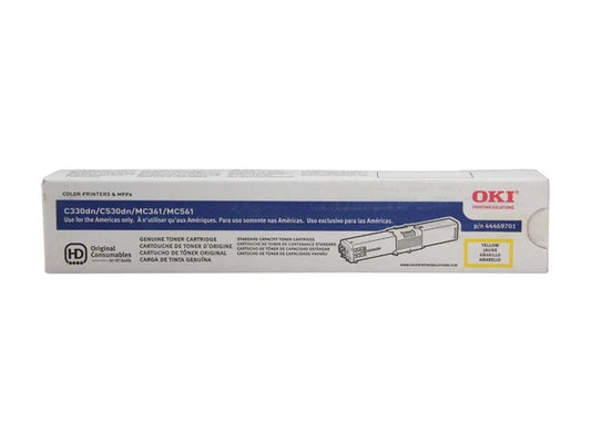 44469701 - OKI Data Toner Cartridge Yellow