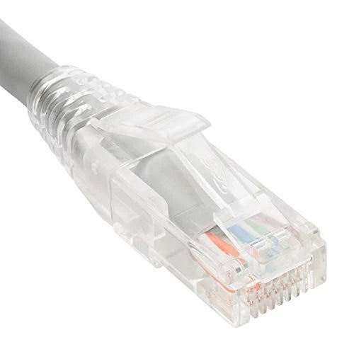 ICPCST10GY - ICC CAT6 Clear Boot Patch Cord