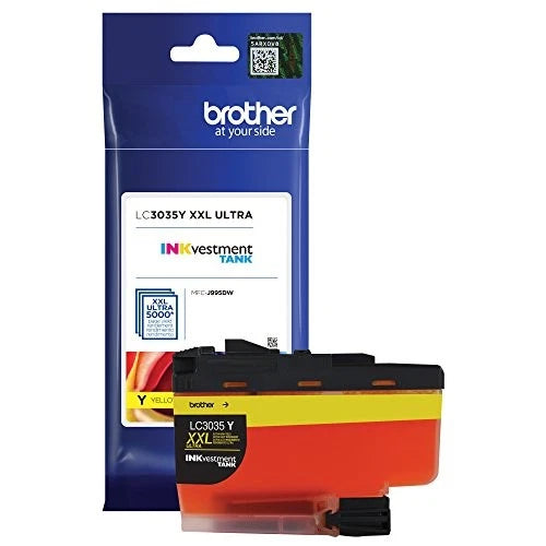 LC3035Y - Brother Ultra High-yield Yellow INKvestment Tank Ink