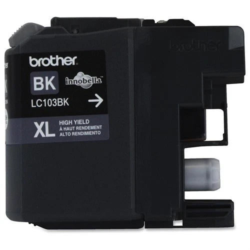 LC103BK - Brother Innobella High Yield Black Ink Cartridge