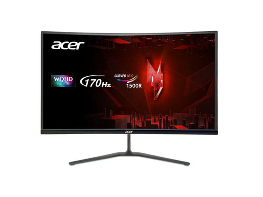 UM.HE0AA.Z01 - Acer Nitro ED270 Zbmiipx 27" Curved Full HD 1920 x 1080 Gaming Monitor