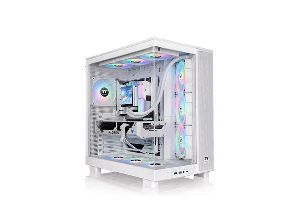 CA-11E-00M6WN-00 - Thermaltake View 380 XL TG ARGB 4x120mm ARGB Lite Fans 360mm Radiator
