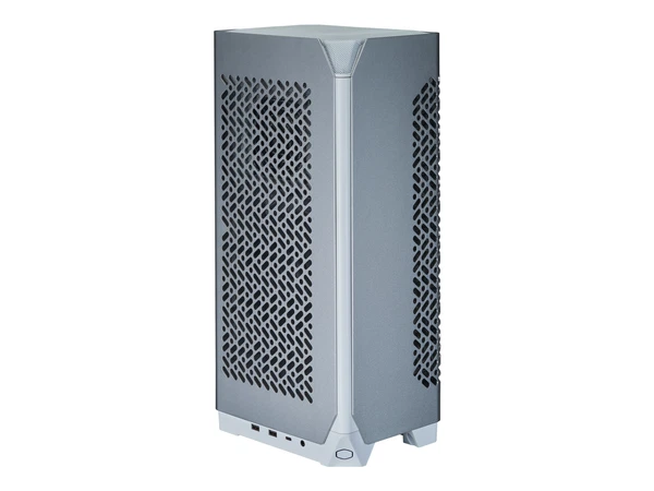 NR100-WNNN-S00 - Cooler Master NCORE 100 Air White ITX Small Form Tower Case 3 Slot GPU