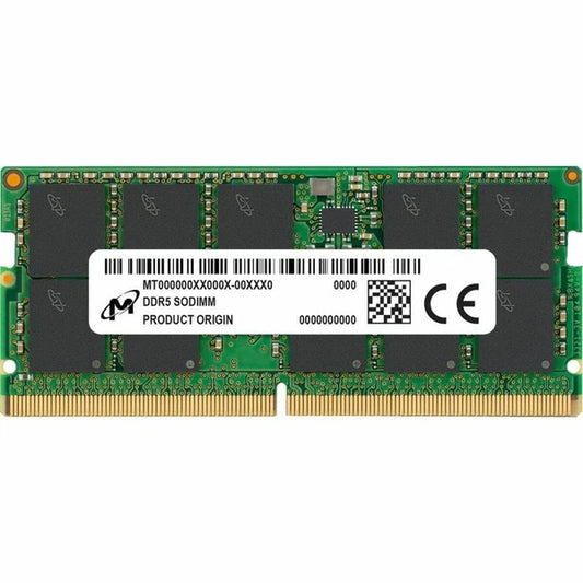 MTC20C2085S1TC48BR - Micron 32GB DDR5 SDRAM Memory Module