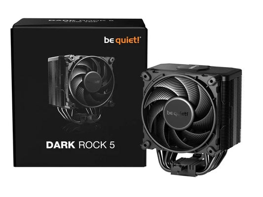 BK035 - Be quiet! DARK ROCK 5 Intel: 1700 1200 1150 1151 1155 AMD: AM5 AM4
