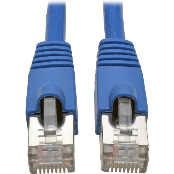 N262025BL - Cat6a 10G Snagless Shielded STP Ethernet Cable