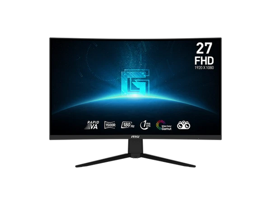 G27C3F - MSI 27" 180 Hz VA FHD Gaming Monitor Sync Premium AMD Adaptive Sync 1920 x