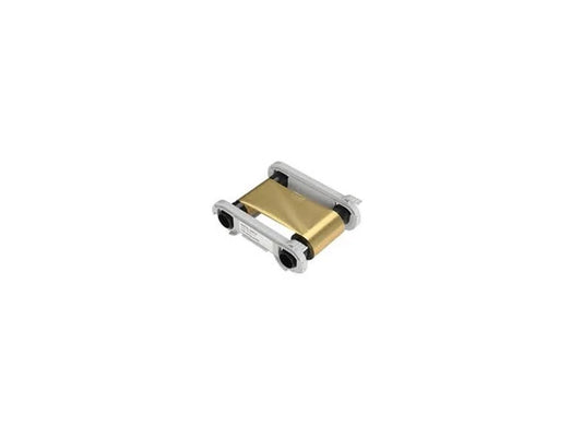 RCT016NAA - Evolis Consumables Metallic Gold Monochrome Ribbon Elyps