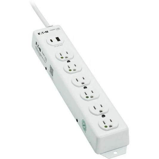 PS-602-HGUSB - Tripp Lite Eaton Series Safe-IT UL 1363 Medical-Grade Power Strip