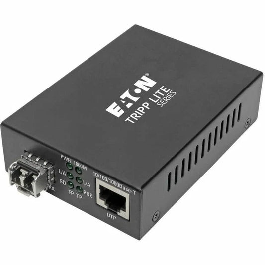 N785P01LCMM1 - Tripp Lite LC Multimode Fiber to Gbe Media Converter