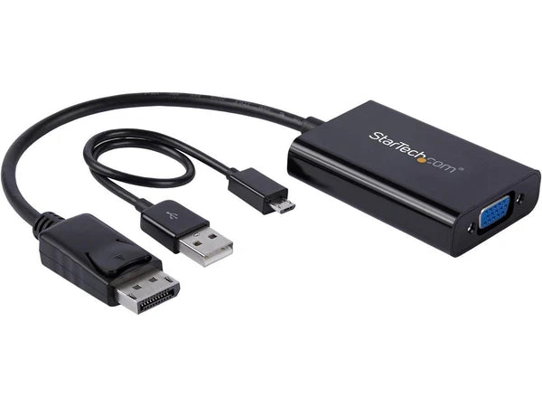 DP2VGAA - StarTech DisplayPort to VGA Adapter