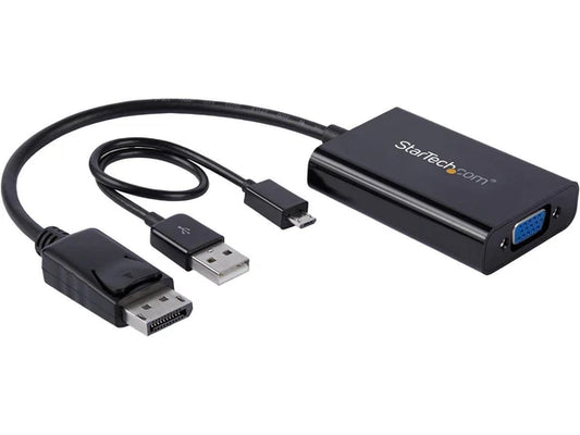 DP2VGAA - StarTech DisplayPort to VGA Adapter